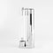 Drinkpod FIZZPod One Touch Sparking Soda Maker Machine with 3 Bottles- Polished Chrome DPFZPOD1K-SLVR-CRM - alternate 3